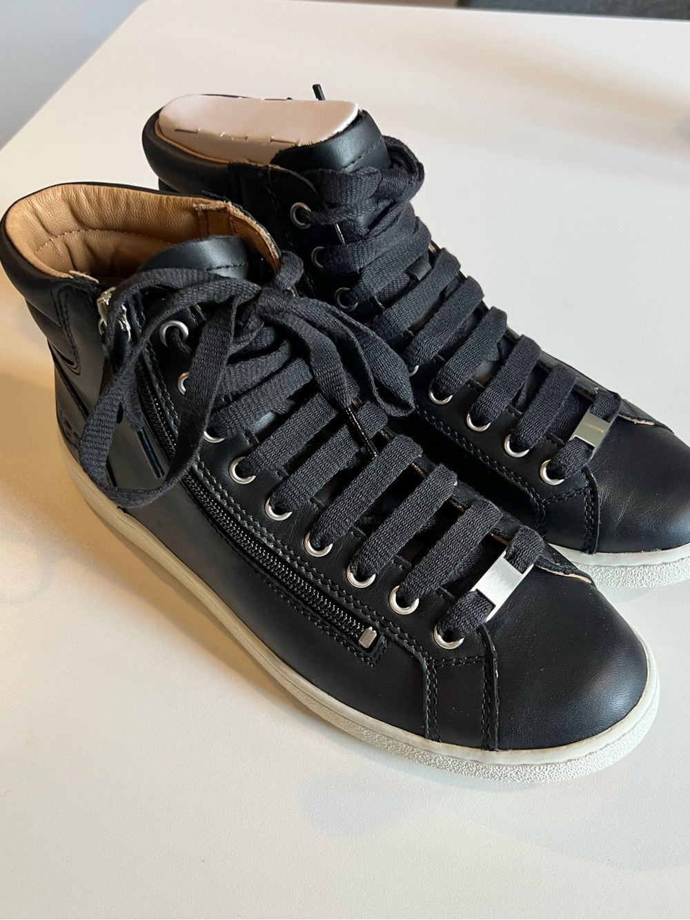 Ugg Olive high top sneakers
